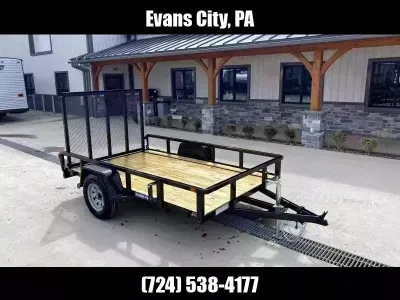 2026 Sure-Trac 6x10' Utility Landscape Trailer 2990# GVW ST-UTT7210-030