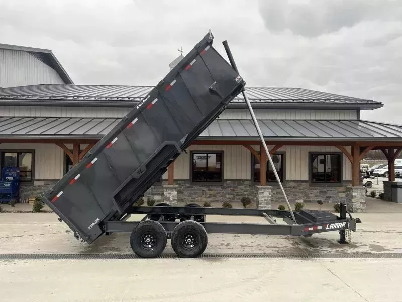 new Dump Trailers Lamar Trailers  for sale, in Carlisle, PA image-0