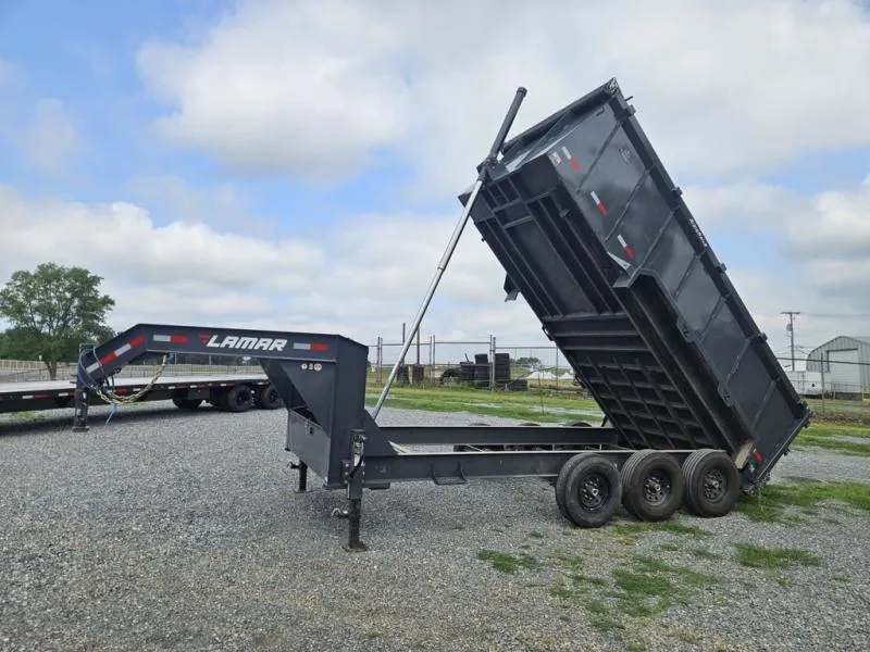 used Dump Trailers Lamar Trailers  for sale, in Carlisle, PA image-0