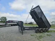 used Dump Trailers Lamar Trailers  for sale, in Carlisle, PA Thumbnail 1