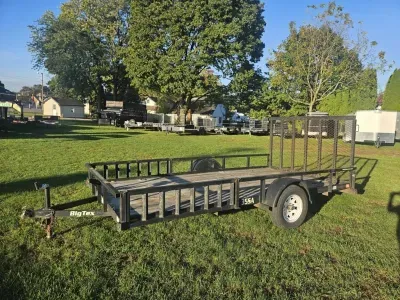 2015 Big Tex Trailers 7x14 ATV Ramps