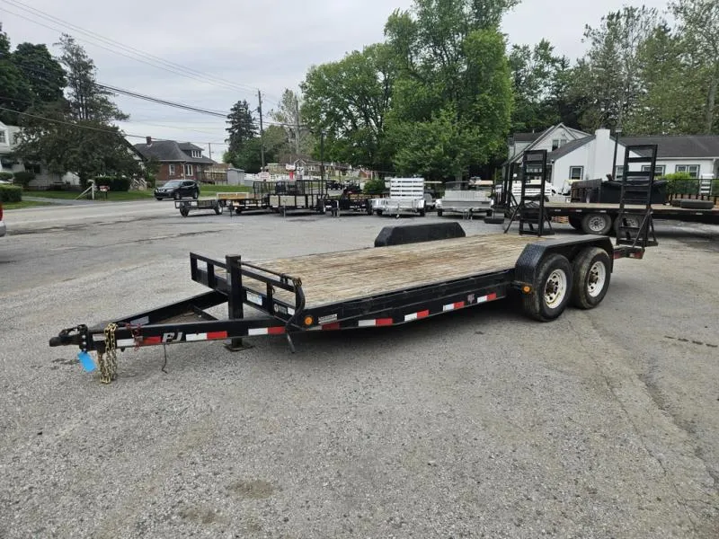 used Equipment / Flatbed Trailers PJ Trailers  for sale, in Carlisle, PA Thumbnail 2