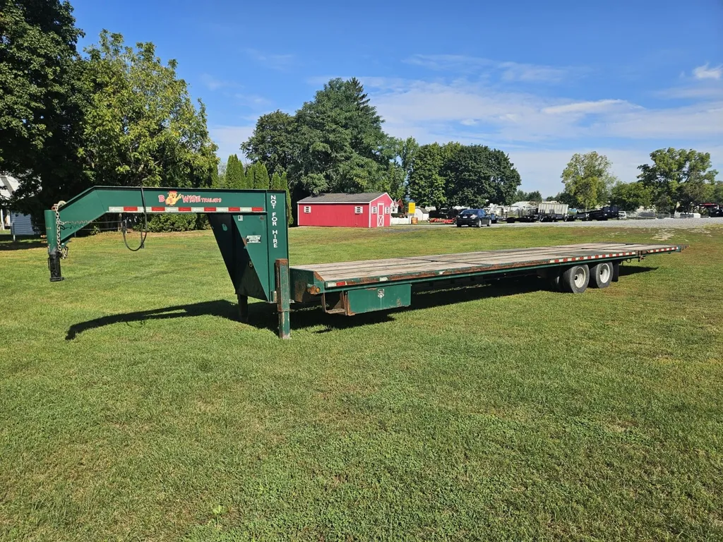 2019 BWise 102x40 Hydraulic Dove 25990# GVW