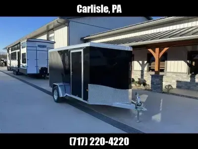 2026 NEO Trailers 6x12' Aluminum Enclosed Trailer 2990# GVW NAM126SR68A