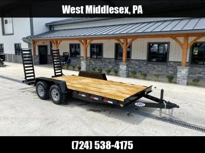 2025 AMO 7x16' 9990# GVW Equipment Trailer A9916CE