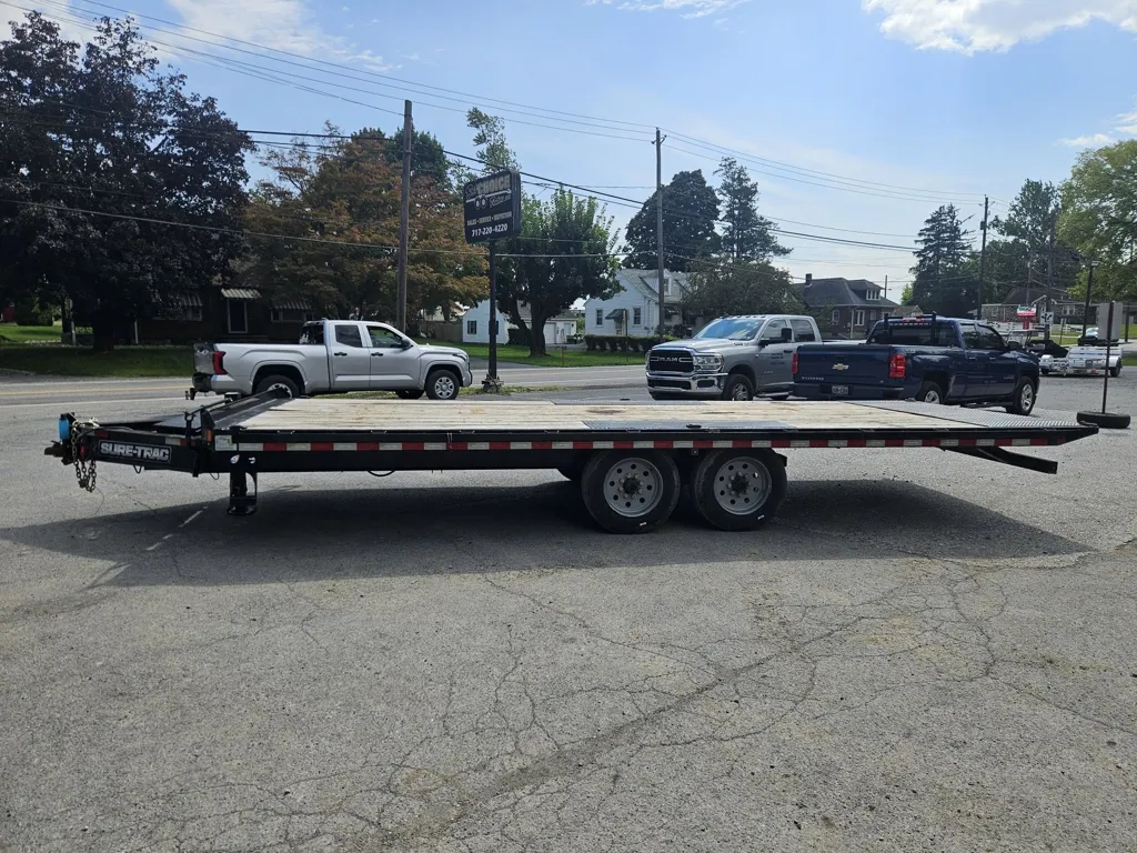 used Tilt Trailers Sure-Trac  for sale, in Carlisle, PA Thumbnail 5