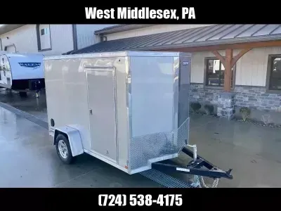 2026 Sure-Trac 6x12' Pro Series Enclosed Cargo Trailer 5000# GVW STW7212SA-050