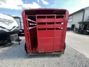 used Stock / Stock Combo Trailers Delta Manufacturing  for sale, in Carlisle, PA Thumbnail 4