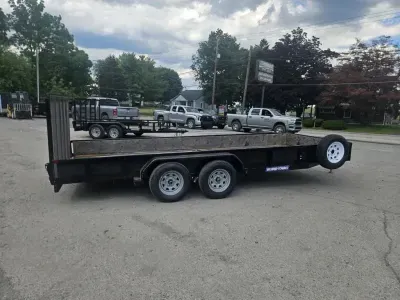 2023 Sure-Trac 7 x 18 Tube Top 7K