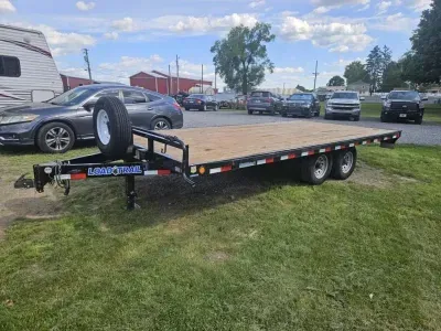 2014 Load Trail 102 x 18 Straight Deck with Ramps