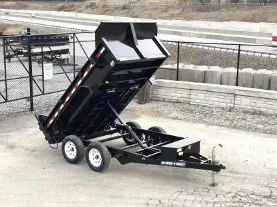 2027 Sure-Trac 6x10' Dump Trailer 7000# GVW ST-RDU7210-070