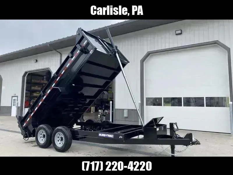 2026 Sure-Trac 7x14' 14000# GVW Dump Trailer ST-HTDU8214-140