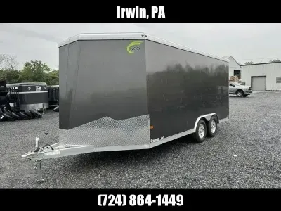 2026 NEO Trailers 8.5x20' Aluminum Enclosed Trailer 7000# GVW NAUX2085R6