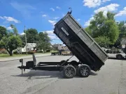 used Dump Trailers Bri-Mar  for sale, in Carlisle, PA Thumbnail 1