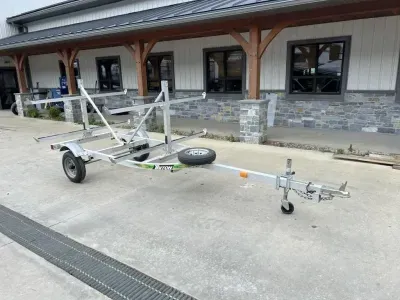 2017 Triton Trailers 6x10 1500 GVW KAYAK TRAILER