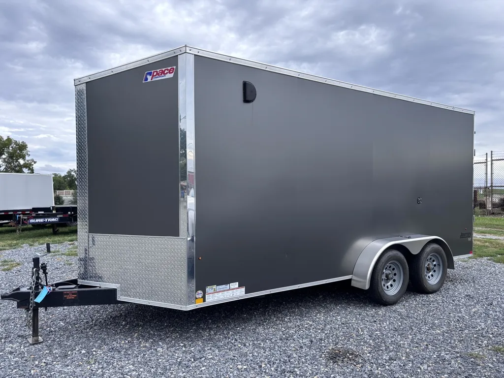 2025 Pace American 7x16 Charcoal 7K