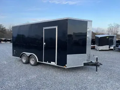 2027 Xtreme Cargo 8.5x16 Enclosed Cargo Trailer 9990# GVW 85x16TA-5200-BARN