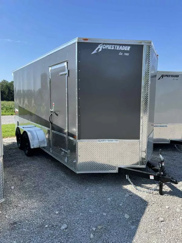 2026 Homesteader Trailers 716IT-OHV Cargo / Enclosed Trailer
