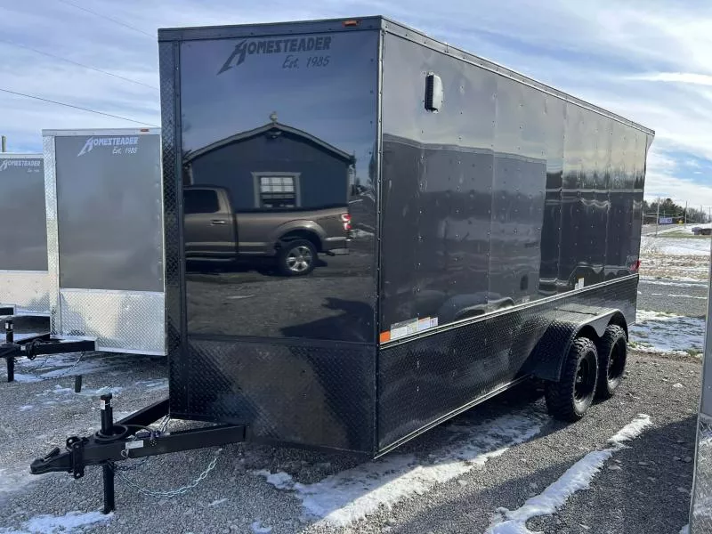2026 Homesteader Trailers 716IT-OHV Cargo / Enclosed Trailer