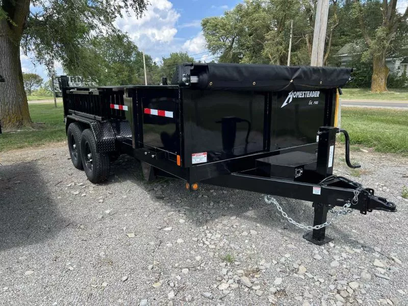 new Dump Trailers Homesteader Trailers  for sale, in Bellefontaine, OH Thumbnail 5