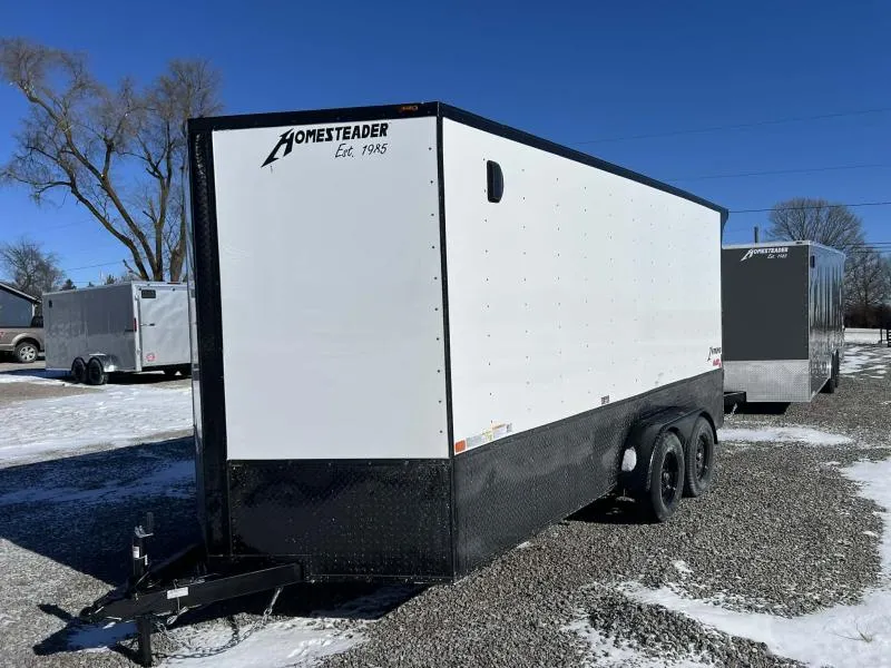 new Cargo (Enclosed) Trailers Homesteader Trailers  for sale, in Bellefontaine, OH Thumbnail 2