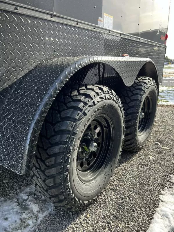 new Cargo (Enclosed) Trailers Homesteader Trailers  for sale, in Bellefontaine, OH Thumbnail 2