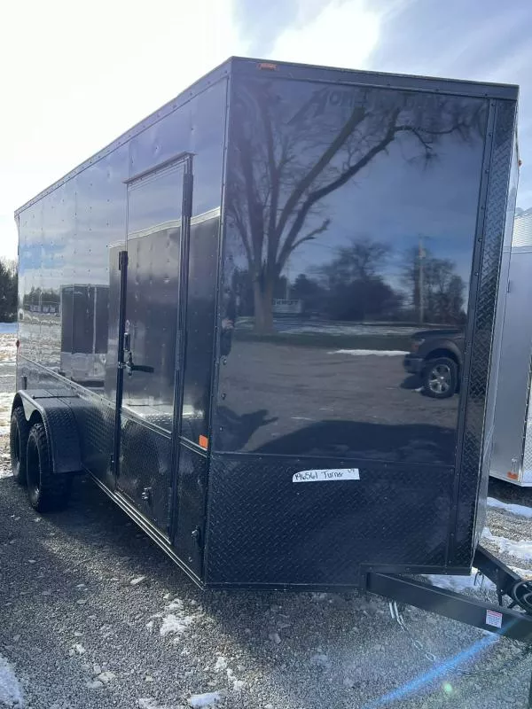 new Cargo (Enclosed) Trailers Homesteader Trailers  for sale, in Bellefontaine, OH Thumbnail 7