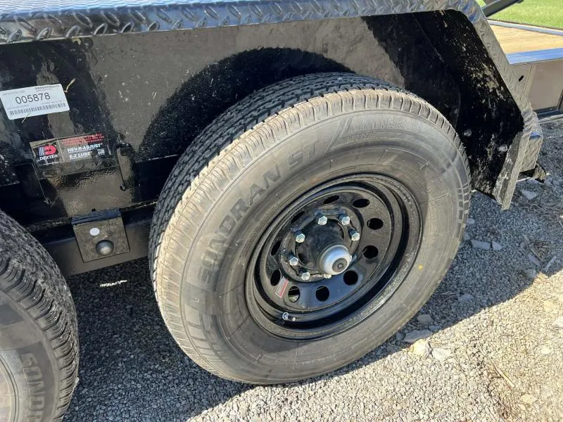 new Equipment / Flatbed Trailers Load Trail  for sale, in Bellefontaine, OH Thumbnail 3