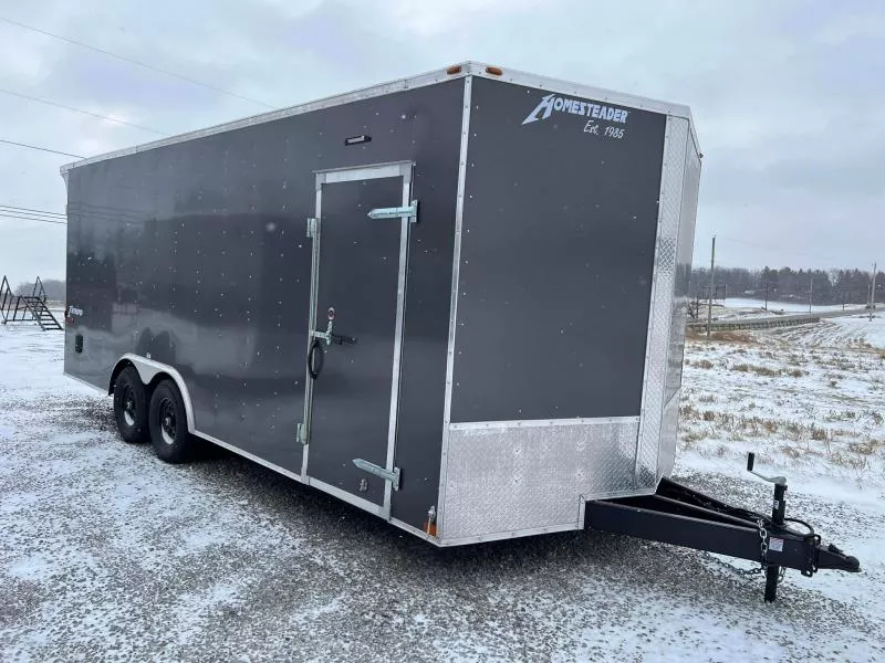 2026 Homesteader Trailers 820IH Cargo / Enclosed Trailer