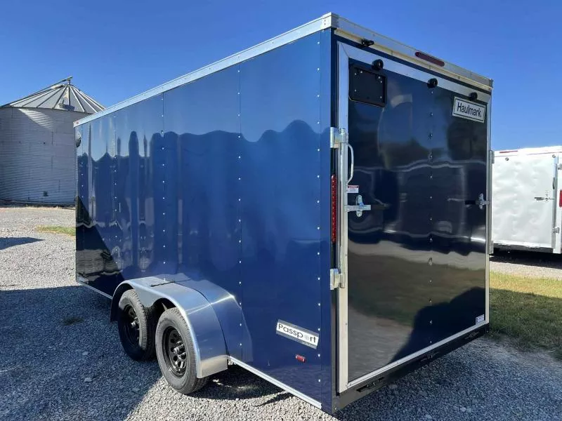 new Cargo (Enclosed) Trailers Haulmark Trailers  for sale, in Bellefontaine, OH Thumbnail 4
