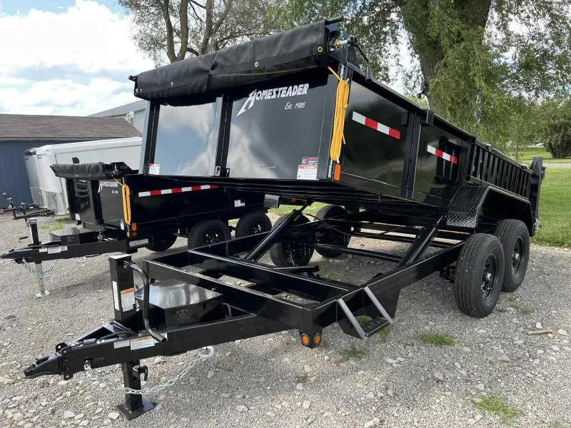 2026 Homesteader Trailers 714HX Dump Trailer