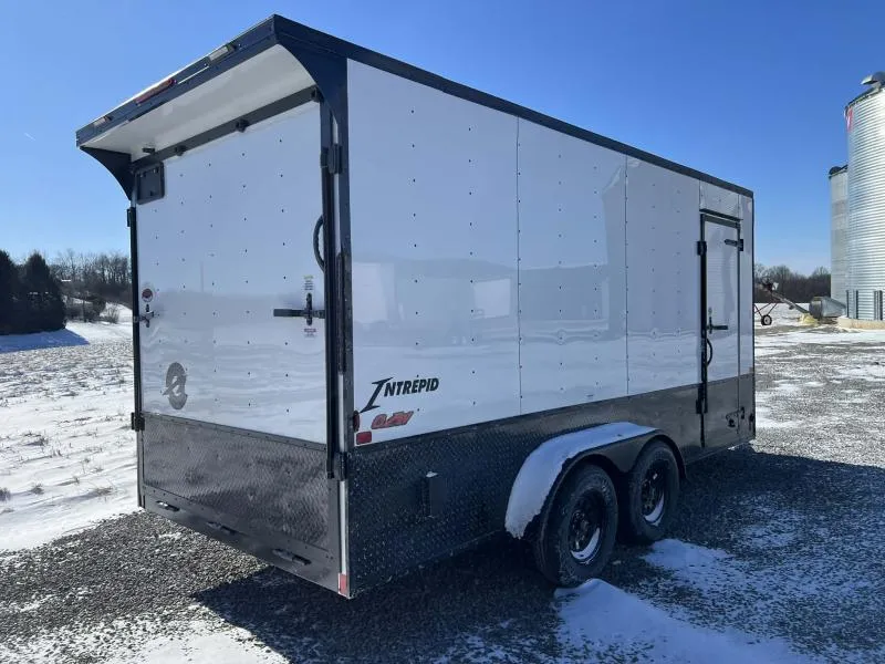 new Cargo (Enclosed) Trailers Homesteader Trailers  for sale, in Bellefontaine, OH Thumbnail 4