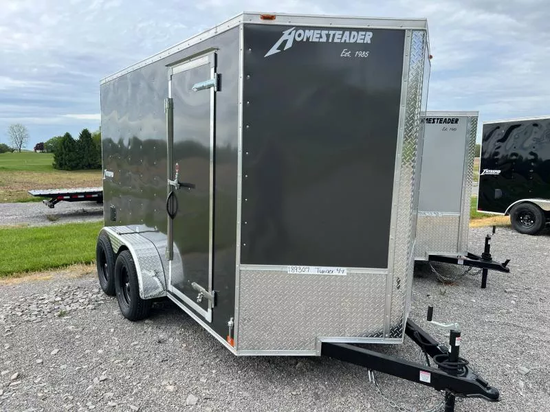 2026 Homesteader Trailers 712ITC Cargo / Enclosed Trailer