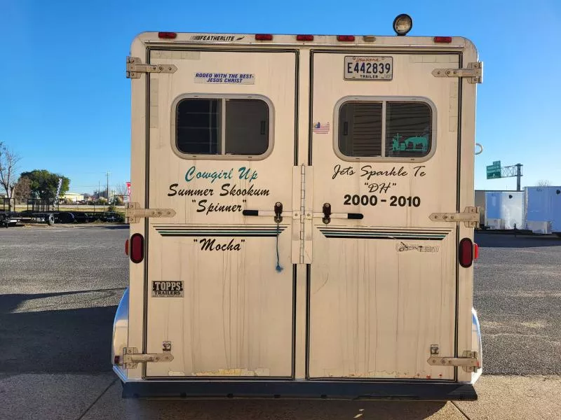 used Horse Trailers Featherlite  for sale, in Bossier City, LA Thumbnail 3