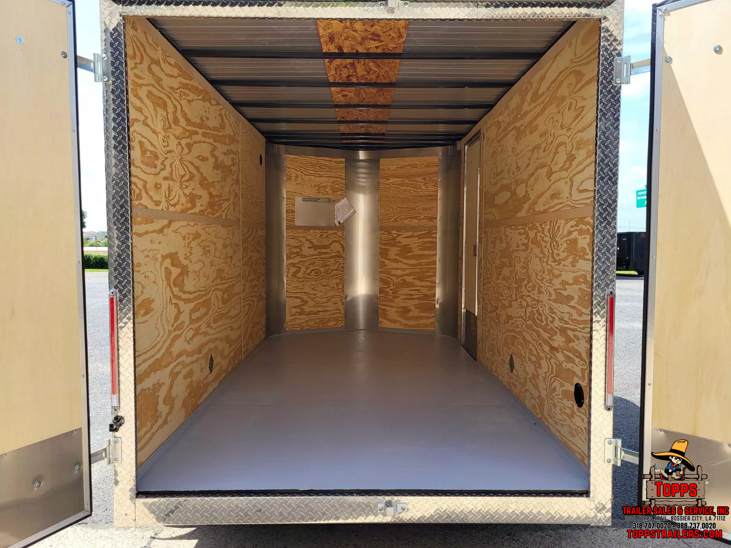 2025 Cargo Craft 7X14 ELITE V - DOUBLE DOORS Cargo / Enclosed Trailer 1750345062