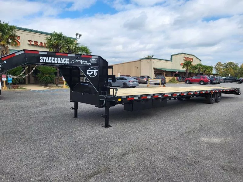 new Equipment / Flatbed Trailers Davidson Trailers  for sale, in Bossier City, LA Thumbnail 2