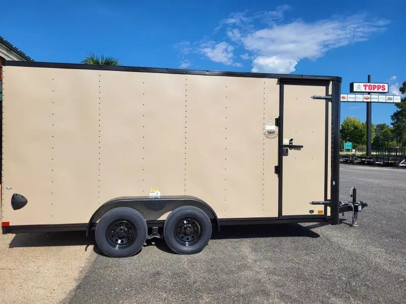2026 Cargo Craft 7X16 ELITE FLAT - RAMP DOOR Cargo / Enclosed Trailer