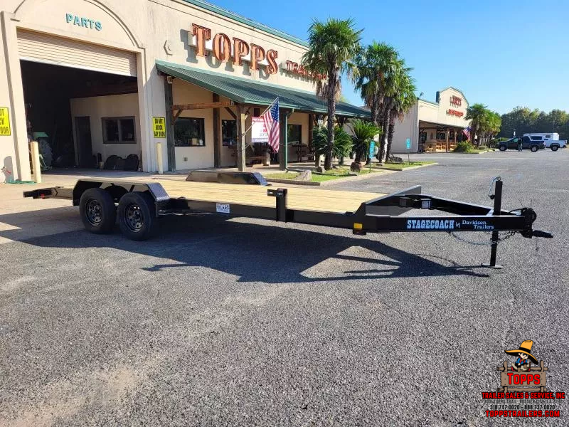 2026 Davidson Trailers 83"X20' WFCH - 6" I-BEAM Car Hauler 1760197609