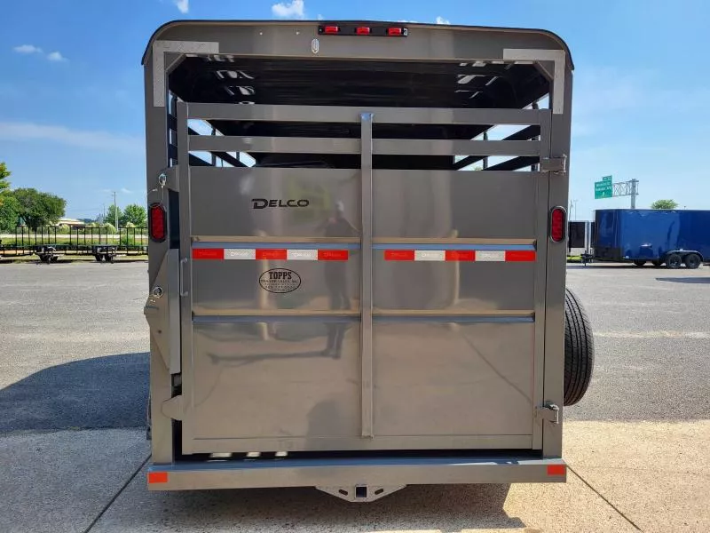 new Horse Trailers Delco Trailers  for sale, in Bossier City, LA Thumbnail 3