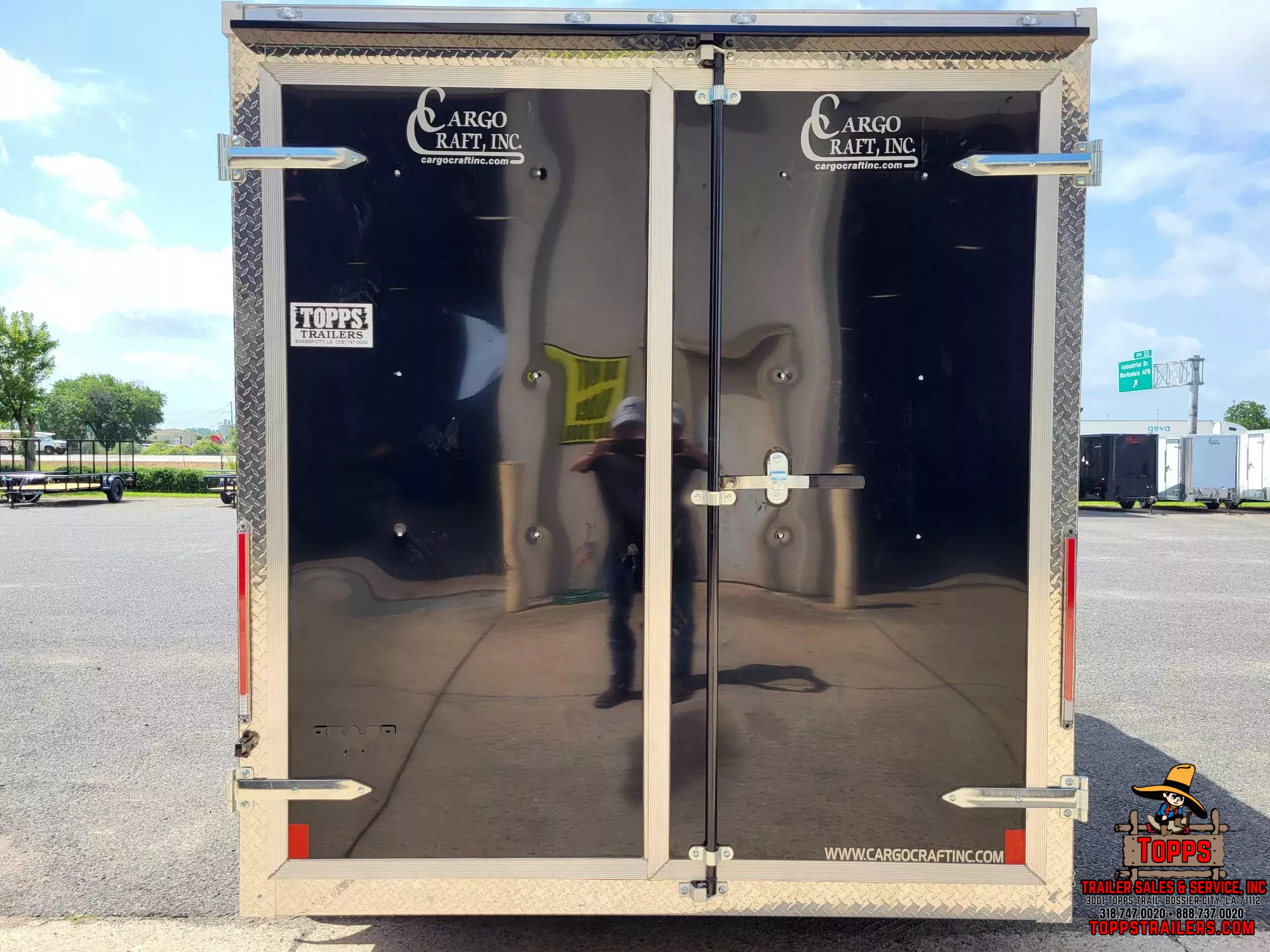 2025 Cargo Craft 7X14 ELITE V - DOUBLE DOORS Cargo / Enclosed Trailer 1750345054