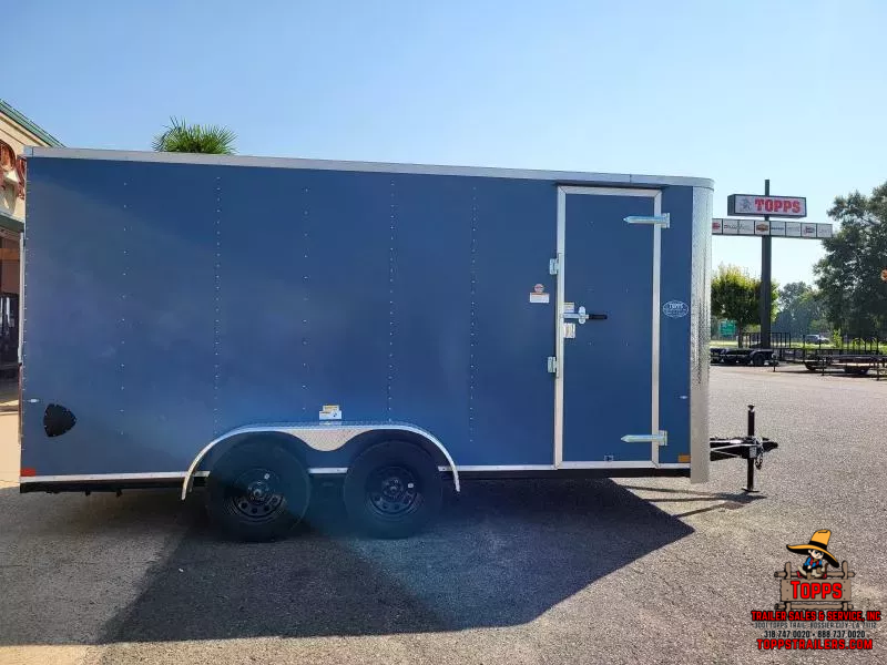 2026 Cargo Craft 7X16 ELITE FLAT - RAMP DOOR Cargo / Enclosed Trailer