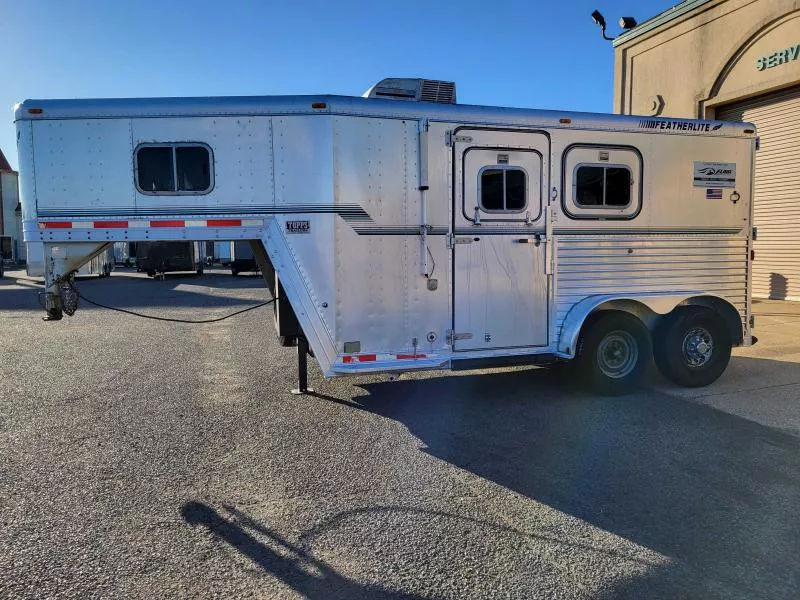 used Horse Trailers Featherlite  for sale, in Bossier City, LA Thumbnail 2