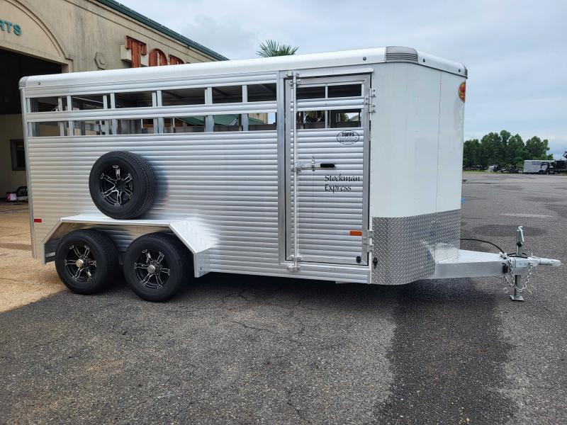 2025 Sundowner Trailers 16' STOCKMAN EXPRESS Stock / Stock Combo Trailer