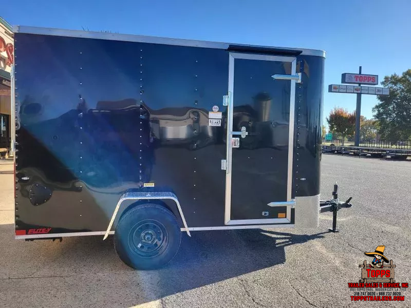 2026 Cargo Craft 6X12 Elite V - Ramp Door Cargo / Enclosed Trailer