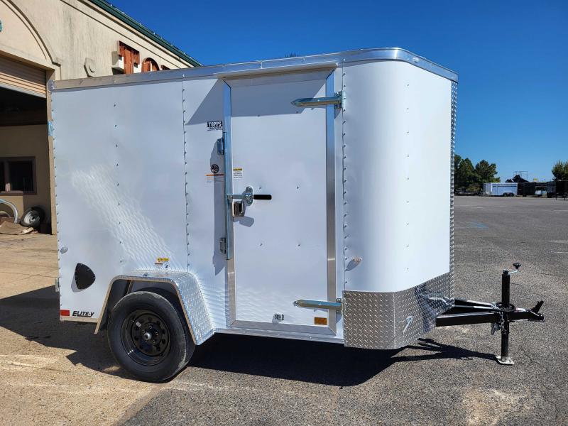 2025 Cargo Craft 6X10 ELITE V - DOUBLE DOORS Cargo / Enclosed Trailer