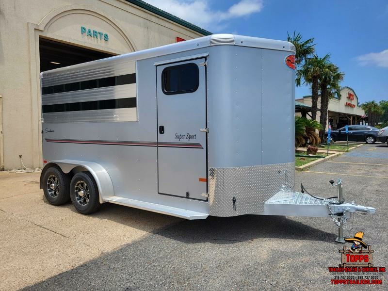 2024 Sundowner Trailers 3 HORSE SLANT SUPER SPORT Horse Trailer 1723240765