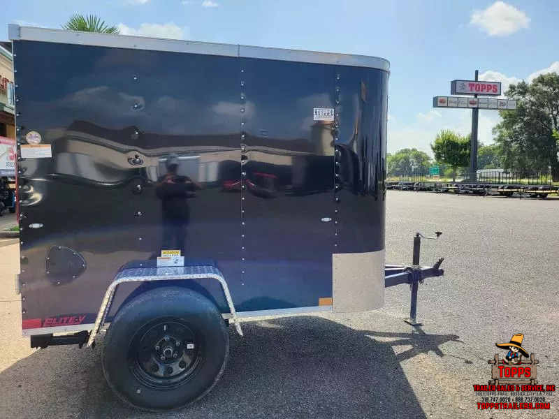 2025 Cargo Craft 5X8 ELITE V - REAR DOOR Cargo / Enclosed Trailer