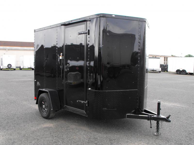2023 Cargo Craft 6X14 ELITE V WITH RAMP DOOR Cargo / Enclosed Trailer
