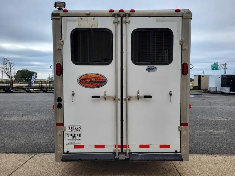 used Horse Trailers Sundowner Trailers  for sale, in Bossier City, LA Thumbnail 3