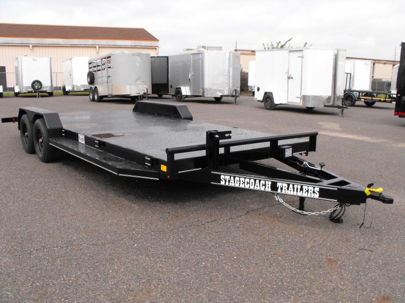 2023 Davidson Trailers 20' Steel Floor Car Hauler Car Hauler Trailer Dealership in Bossier